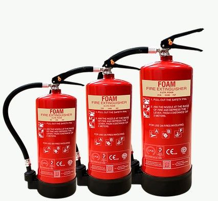 Foam Based Portable Fire Extinguishers (Spray Model)