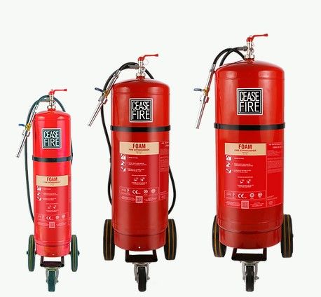 Foam Based Wheeled Fire Extinguishers