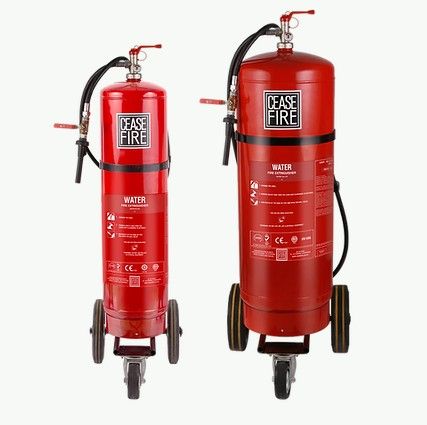 Water Based Trolley Mounted Fire Extinguishers