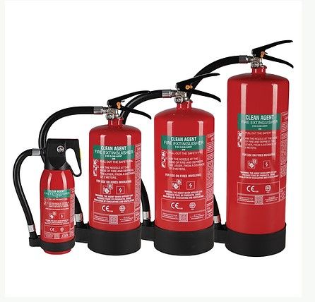 Fluoroketone (FK) Based (Clean Agent) Fire Extinguishers