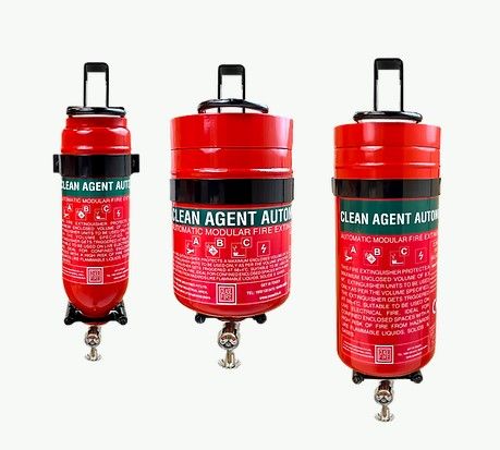 Fluoroketone (FK) Automatic Fire Extinguishers (Wall Mounted)