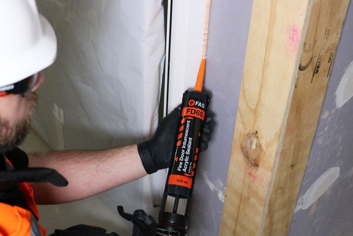 FAS Fire Door Intumescent Acrylic Sealant