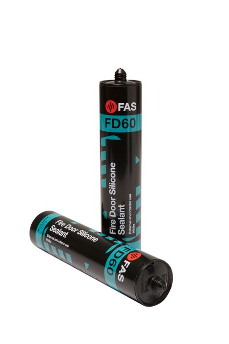FAS Fire Door Silicone Sealant (External & Internal Use)