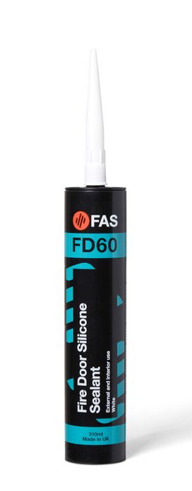 FAS Fire Door Silicone Sealant (External & Internal Use)