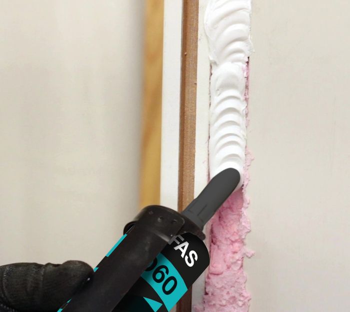 FAS Fire Door Silicone Sealant (External & Internal Use)