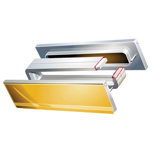 Astro Telescopic Letter Box FS / FSA - Intumescent Telescopic Letterbox