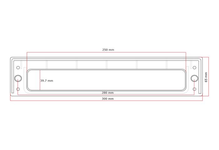 Astro Telescopic Letter Box - 60 min Fire Rated Telescopic Letter Boxes