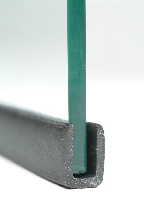 Astro U Channel - Intumescent Glazing Channel