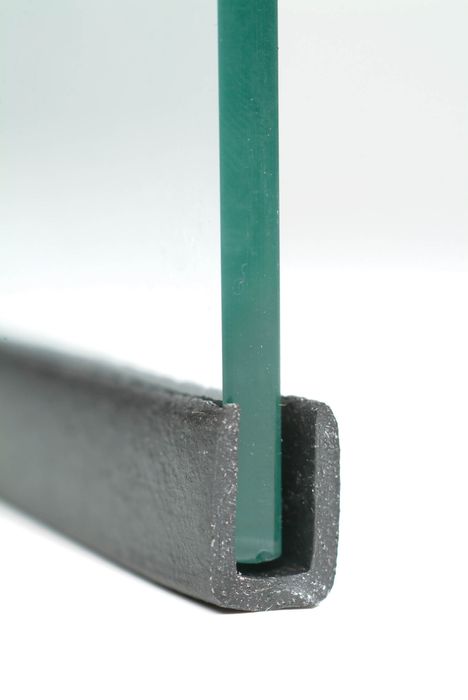 Astro U Channel - Intumescent Glazing Channel