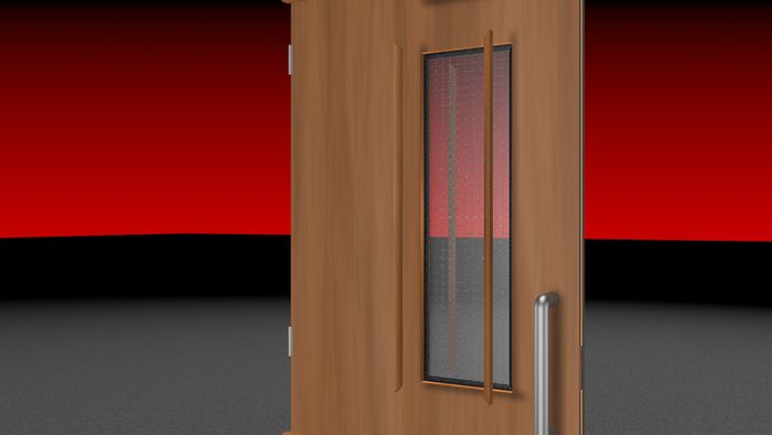 Astro U Channel - Intumescent Glazing Channel