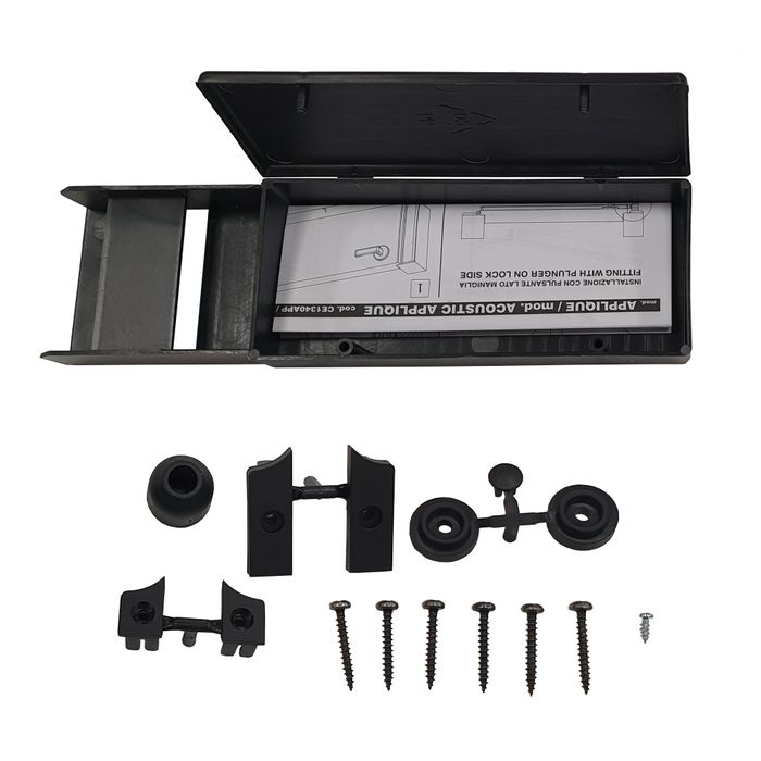 Astro ASDB/SM Seal - Acoustic Rated Door Bottom Seal - Surface Mounted