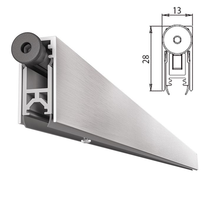 Astro ASDB Seal - Rebate Fit Version - Acoustic Rated Door Bottom Seals
