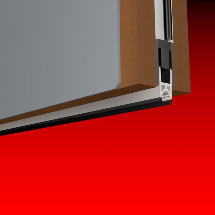 Astro ASDB Seal - Rebate Fit Version - Acoustic Rated Door Bottom Seals