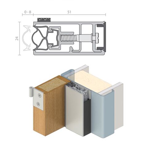 RP24Si - Perimeter Smoke Seals