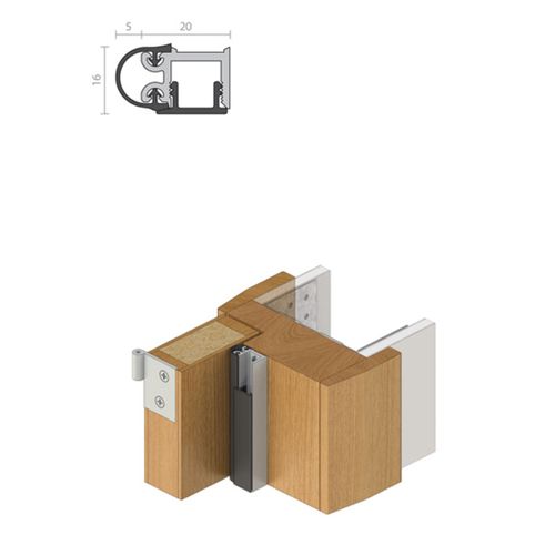 RP84Si - Perimeter Smoke Seals