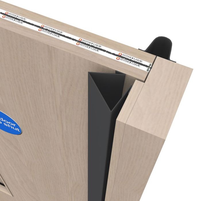 Astro FingerKeeper Commercial Front - Finger Protection - Anti-Finger Trapping Guard