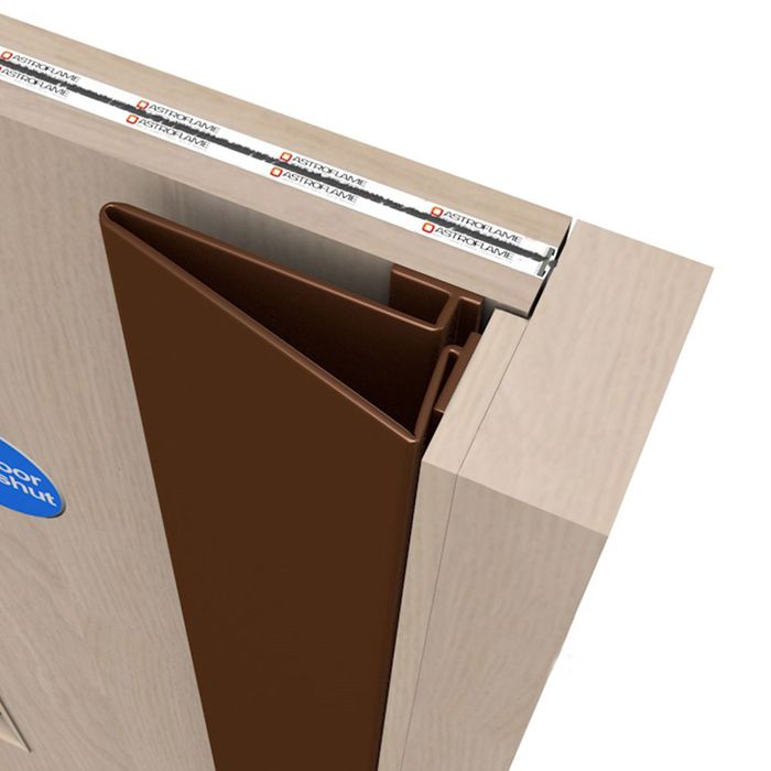 Astro Finger Saver Elite Front - PVC Finger Guard for Doors