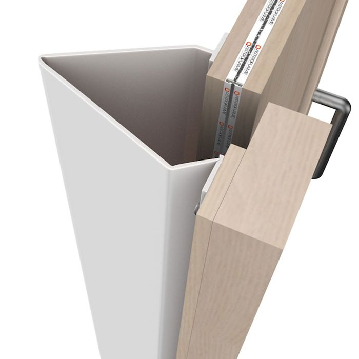 Astro Finger Saver Elite Front - PVC Finger Guard for Doors