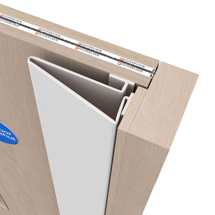 Astro Finger Saver Elite Front - PVC Finger Guard for Doors