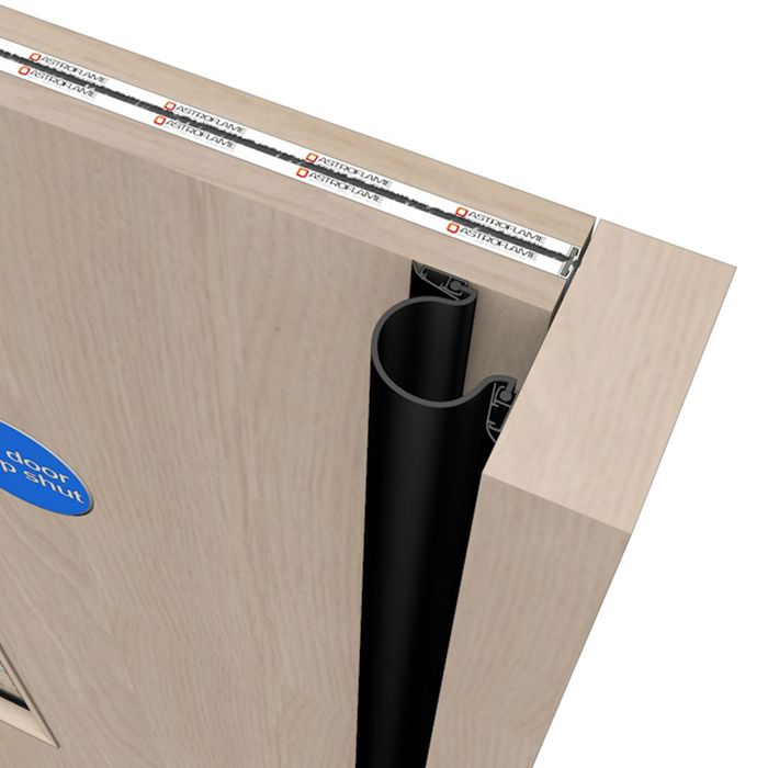 Astro Finger Guardian Front and Rear - Finger Guard for Centre Pivot or Butt Hinged Doors