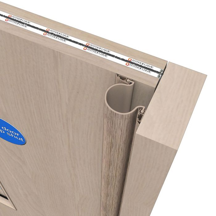 Astro Finger Guardian Front and Rear - Finger Guard for Centre Pivot or Butt Hinged Doors