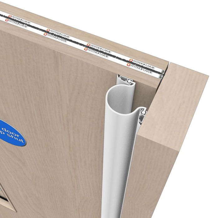 Astro Finger Guardian Front and Rear - Finger Guard for Centre Pivot or Butt Hinged Doors