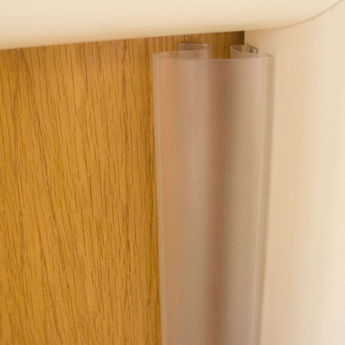 Astro Finger Guard Clear - Transparent Finger Guard for Doors