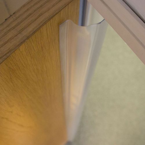 Astro Finger Guard Clear - Transparent Finger Guard for Doors