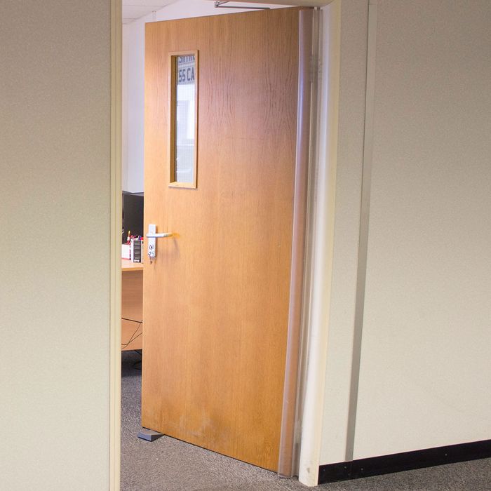 Astro Finger Guard Clear - Transparent Finger Guard for Doors