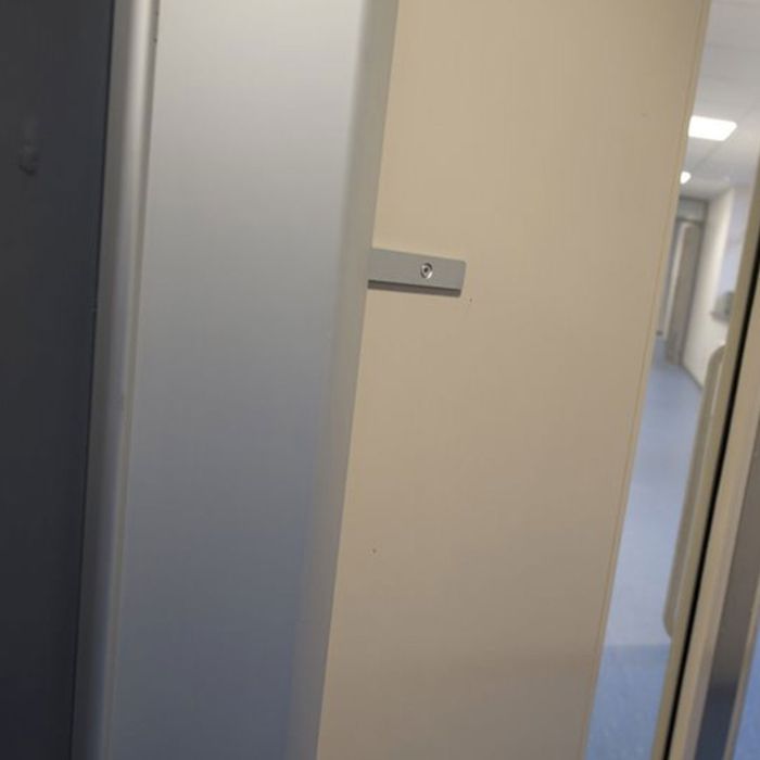 Astro AluSlide Finger Guard - Aluminium Finger Guard for Doors