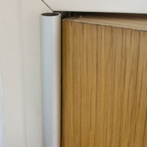 Astro Finger SlimGuard Rear - Anti-finger Trapping Device For Rear of Door