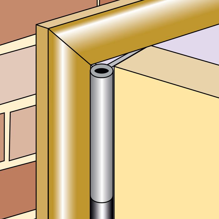 Astro Finger SlimGuard Rear - Anti-finger Trapping Device For Rear of Door