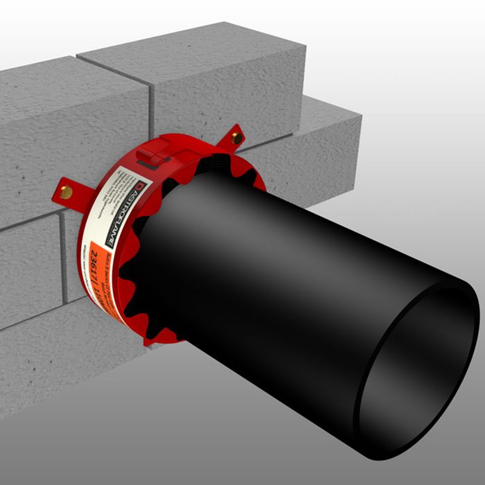 Astro X Series CE Pipe Collar - Intumescent CE Marked Pipe Collars