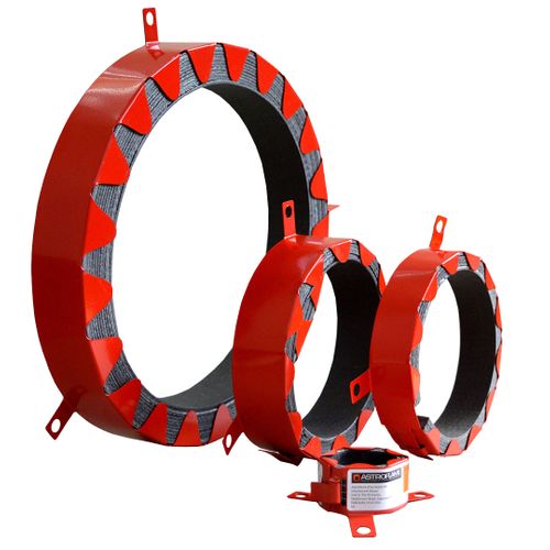 Astro X Series CE Pipe Collar - Intumescent CE Marked Pipe Collars