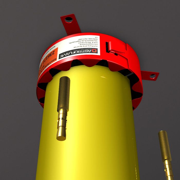 Astro X Series CE Pipe Collar - Intumescent CE Marked Pipe Collars