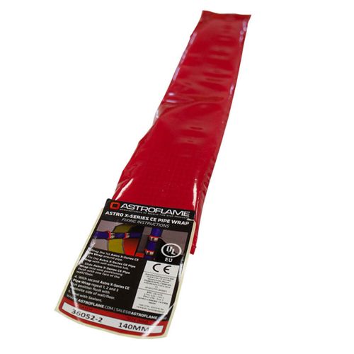Astro X Series CE Pipe Wrap - Intumescent CE Marked Pipe Wrap