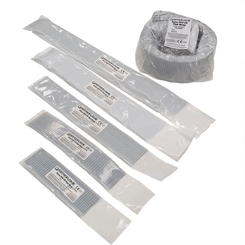 Astro PFP FR Pipe Wrap - Intumescent Pipe Wraps CE Marked