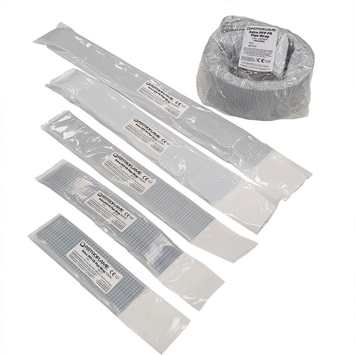Astro PFP FR Pipe Wrap - Intumescent Pipe Wraps CE Marked