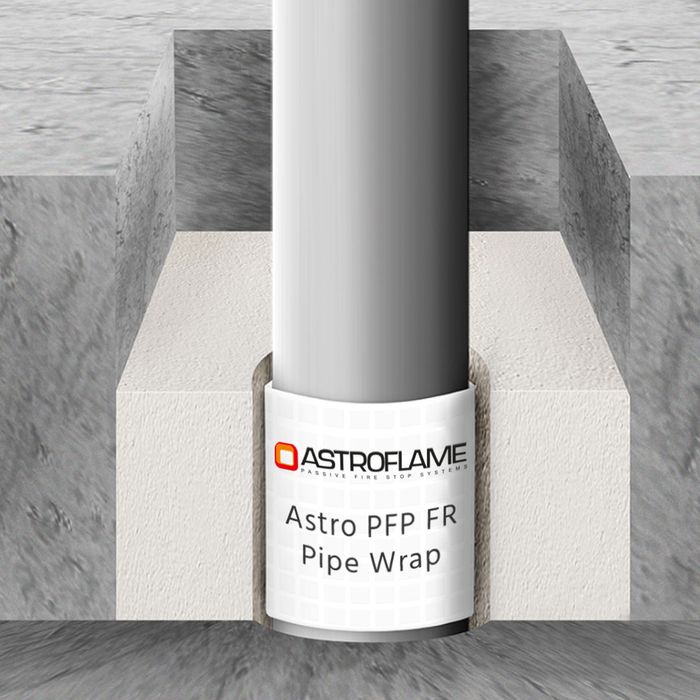 Astro PFP FR Pipe Wrap - Intumescent Pipe Wraps CE Marked