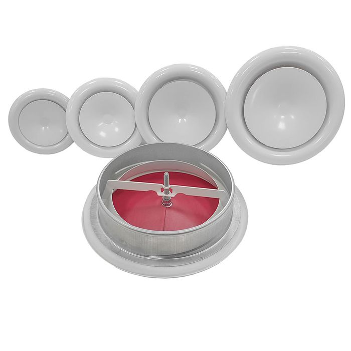 Astro FR Ceiling Valve - Fire Rated Ceiling Air Valves