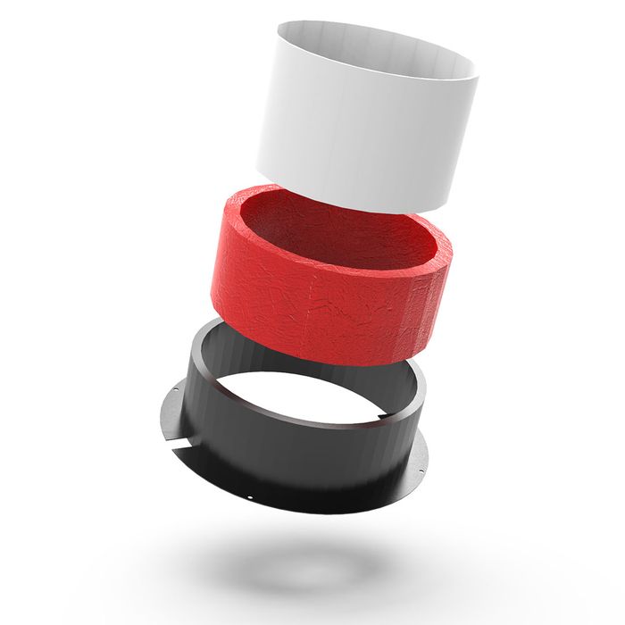 Astro Ceiling Fan Firestop - Intumescent Ceiling Fan Firestop