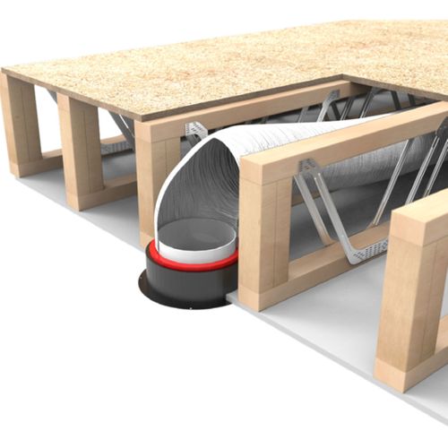 Astro Ceiling Fan Firestop - Intumescent Ceiling Fan Firestop