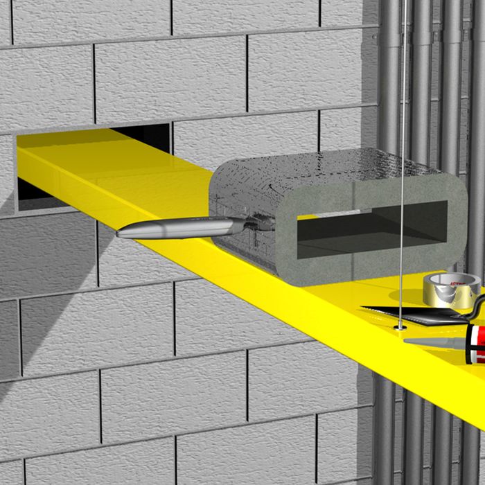 Astro DS Duct Sleeve - Intumescent Duct Sleeve