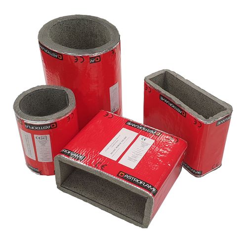 Astro DS Low Profile Duct Sleeve - Intumescent Duct Sleeve