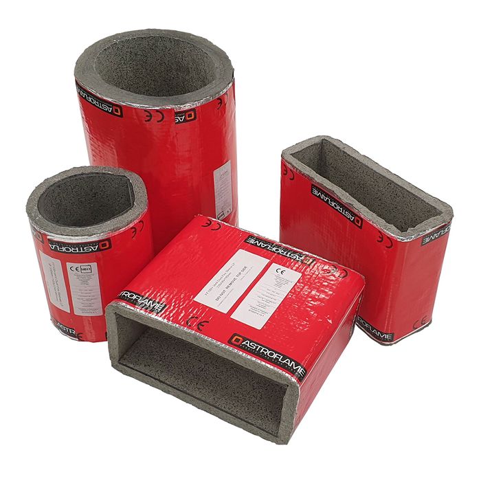 Astro DS Low Profile Duct Sleeve - Intumescent Duct Sleeve