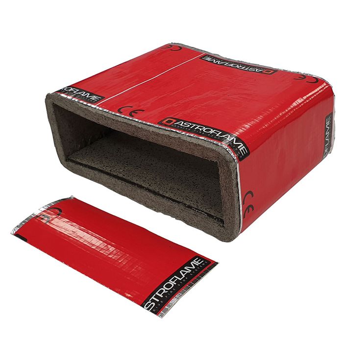 Astro DS Low Profile Duct Sleeve - Intumescent Duct Sleeve