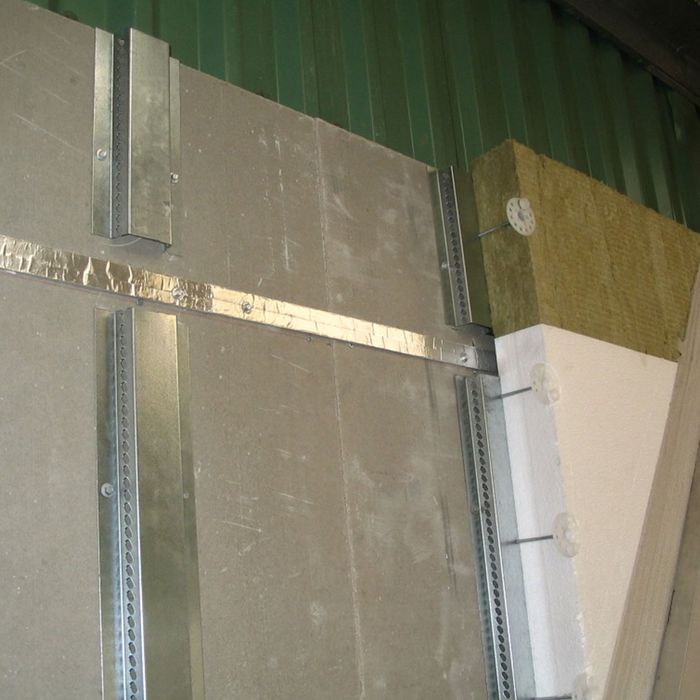 Astro Clad - AFFRCLAD75 (FF102/50) - Ventilated Cavity Barriers To Suit Up To 50mm Cavities