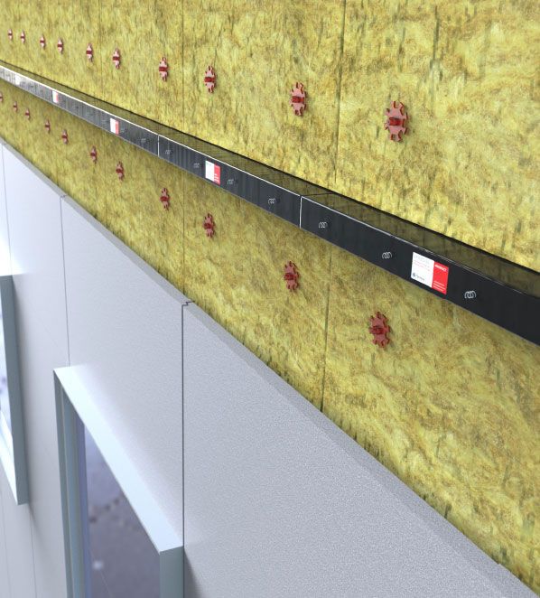 Astro Clad - AFFRCLAD6060 (VFB 60/60) - Ventilated Cavity Barriers To Suit Up To 450mm Cavities