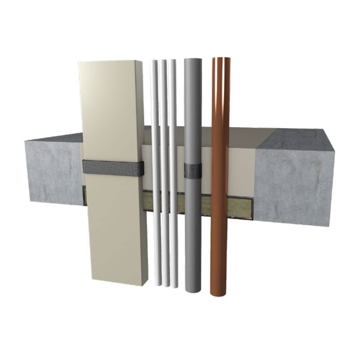 Astro HS Compound - High Strength Fire Resistant Mortar