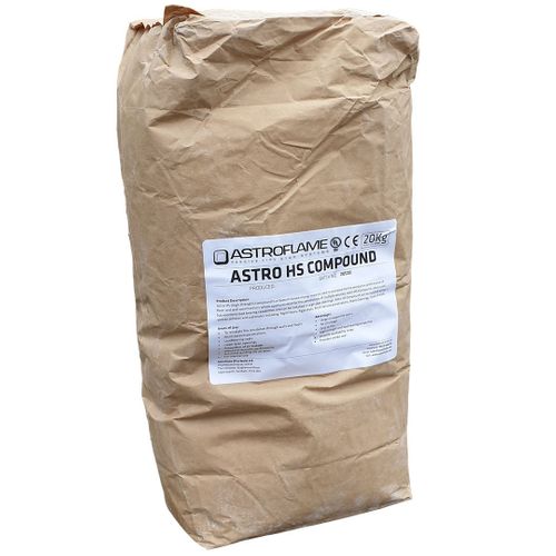 Astro HS Compound - High Strength Fire Resistant Mortar